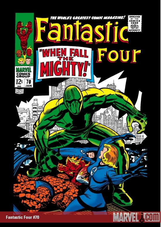 Fantastic Four (1961) #70