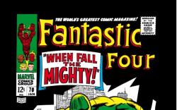 Fantastic Four (1961) #70