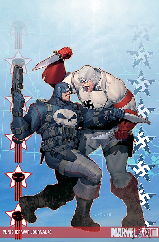 Punisher War Journal (2006) #8