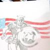 Captain America by Mike Perkins