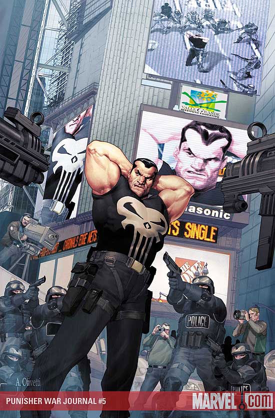 Punisher War Journal (2006) #5