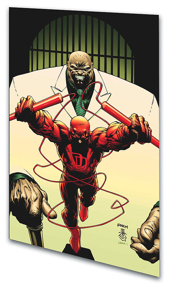 DAREDEVIL: THE DEVIL, INSIDE AND OUT VOL. 1 (2006)