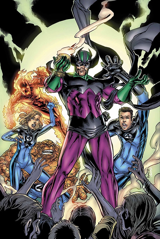 MARVEL ADVENTURES FANTASTIC FOUR #3