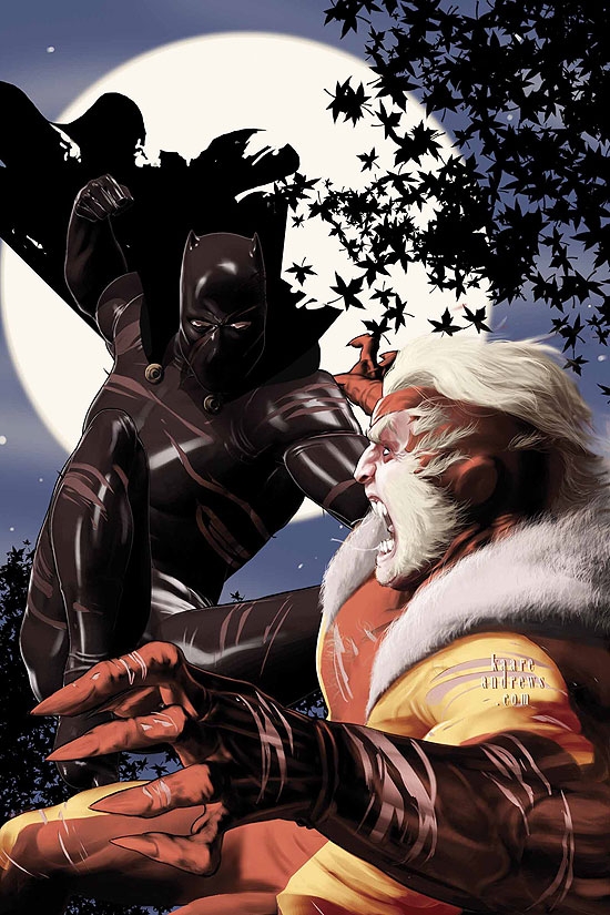 BLACK PANTHER #7