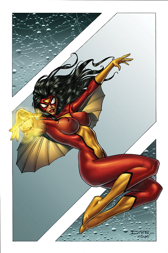 GIANT-SIZE SPIDER-WOMAN 1 (2005)