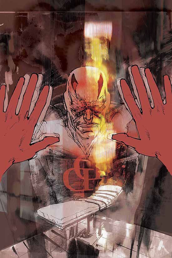 DAREDEVIL: REDEMPTION (2002) #6 COVER