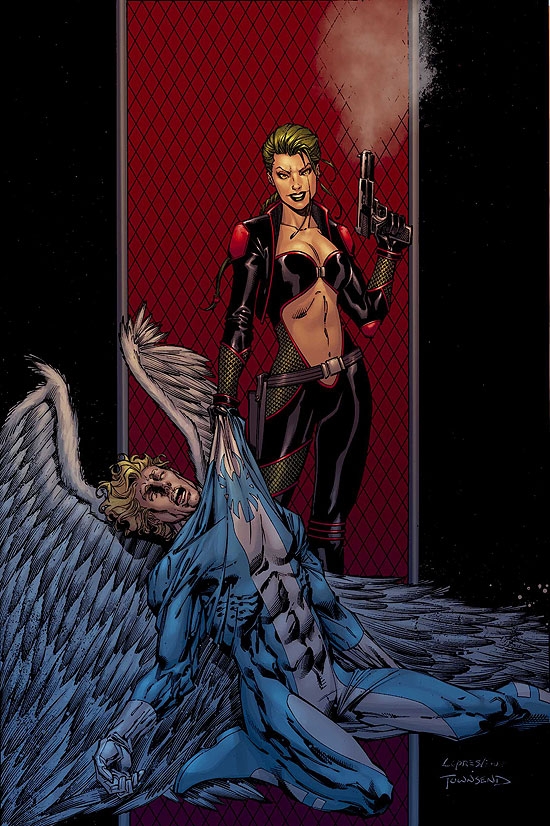 EXCALIBUR (2007) #12 COVER