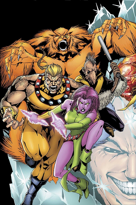 EXILES (2006) #60 COVER