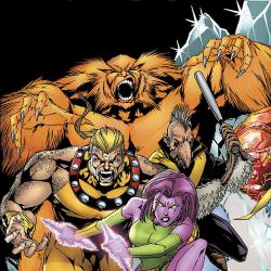 EXILES (2006) #60 COVER