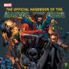 OFFICIAL HANDBOOK OF THE MARVEL UNIVERSE (2006) (MARVEL KNIGHTS) COVER