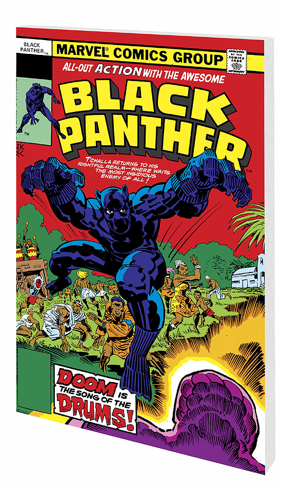BLACK PANTHER BY JACK KIRBY VOL. 1 (2005)