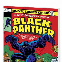 BLACK PANTHER BY JACK KIRBY VOL. 1 COVER