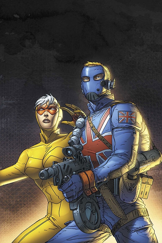 NEW INVADERS (2005) #5 COVER