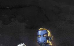 NEW INVADERS (2005) #5 COVER