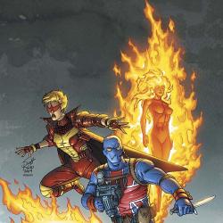 AVENGERS VOL. 5: ONCE AN INVADER COVER