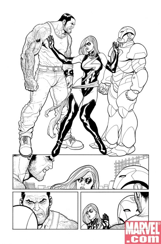 MIGHTY AVENGERS #1
