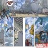 Image Featuring Human Torch, Mr. Fantastic, Spider-Man, Thing