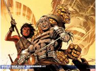 WORLD WAR HULK: WARBOUND #1