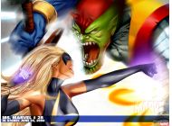 Ms. Marvel (2006) #28 Wallpaper