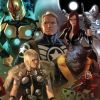 Image Featuring War Machine (James Rhodes), Valkyrie, Avengers, Beast, Black Widow, Captain America, Moon Knight