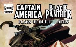 CAPTAIN AMERICA/BLACK PANTHER: FLAGS OF OUR FATHERS #2 cover by Denys, Janson and White