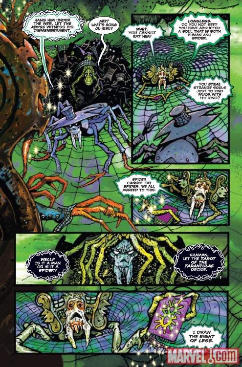 SPIDER-MAN: FEVER #2 preview art by Brendan McCarthy