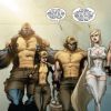 ASTONISHING X-MEN #1 preview art by Kaare Andrews