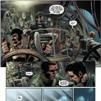 IRON MAN NOIR #3 preview art by Manuel Garcia