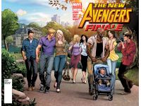 New Avengers Finale (2010) #1 (2ND PRINTING VARIANT UNMASKED)