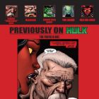 HULK #23 recap page