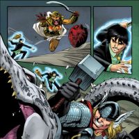 HEROIC AGE: PRINCE OF POWER #3 preview art by Reilly Brown 3