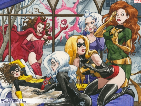 Girl Comics (2010) #2 Wallpaper