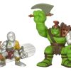 Super Hero Squad: Hulk and Silver Savage
