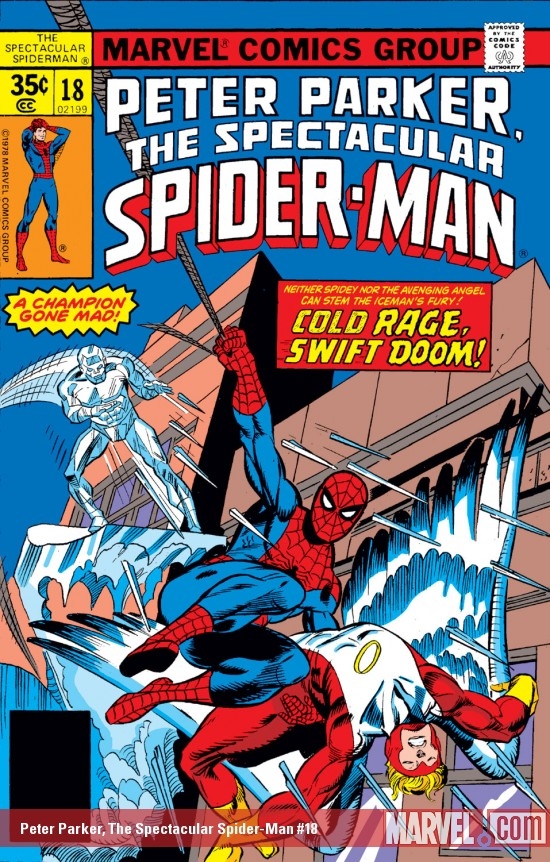 Peter Parker, The Spectacular Spider-Man #18