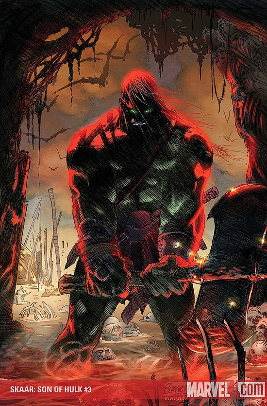 SKAAR: SON OF HULK #3