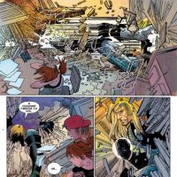 AVENGERS #3 preview art by John Romita Jr.