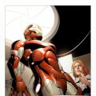 INVINCIBLE IRON MAN #29 preview art by Salvador Larroca 5