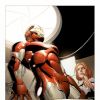 INVINCIBLE IRON MAN #29 preview art by Salvador Larroca 5