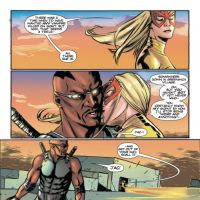 SPITFIRE #1 preview art by Elena Casagrande