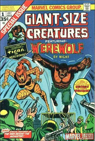 GIANT-SIZE CREATURES #1 cover