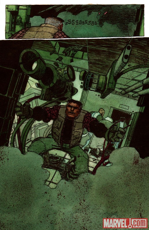 X-MEN: CURSE OF THE MUTANTS - SMOKE & BLOOD #1 preview art by Gabriel Hernandez Walta 3