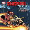 Deadpool Team-Up #890 cover by Humberto Ramos