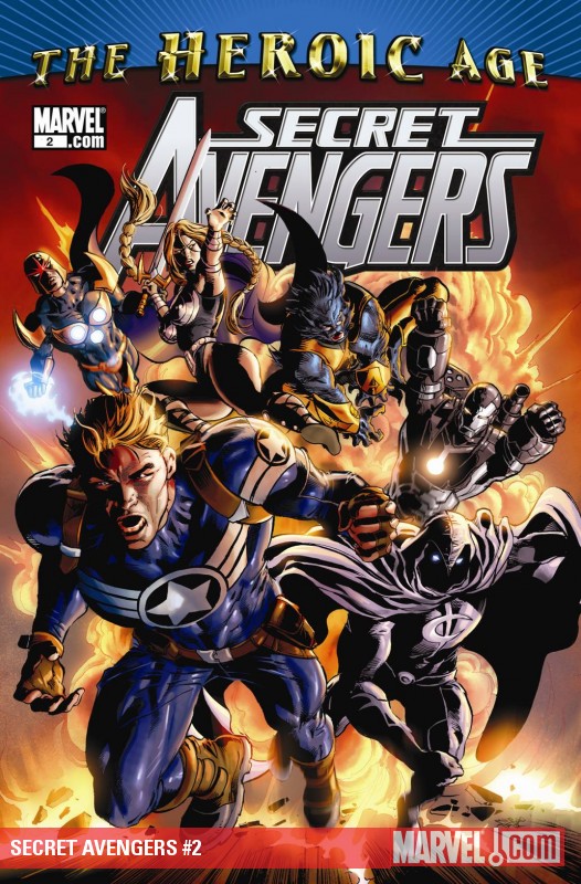 Secret Avengers (2010) #2