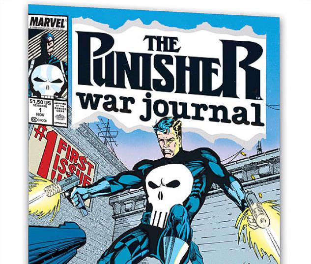 PUNISHER WAR JOURNAL CLASSIC VOL. 1 #0