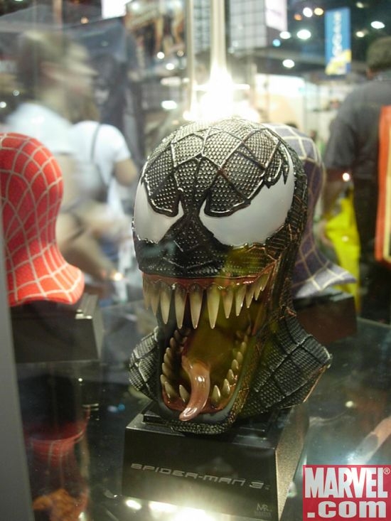 spiderman 3 venom replica mask. Spiderman+3+venom+replica+