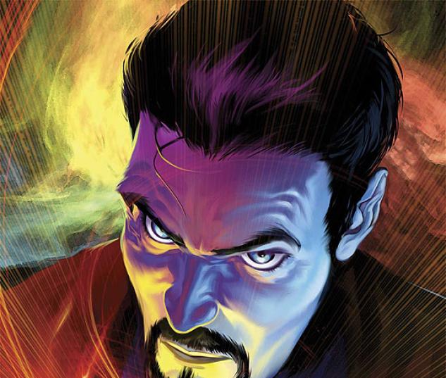 STRANGE (2007) #5 COVER