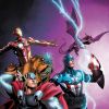 Image Featuring Avengers, Iron Man, Lockheed, Lockjaw, Thor, The Winter Soldier, Pet Avengers