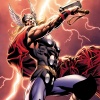 Thor: Wolves of the North cover by Mike Perkins