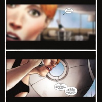 IRON MAN RAPTURE #1 preview page by Lan Medina