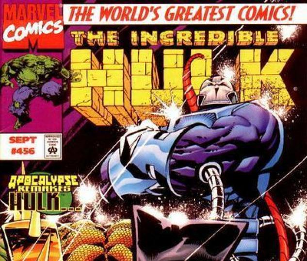 Incredible Hulk #456 cover